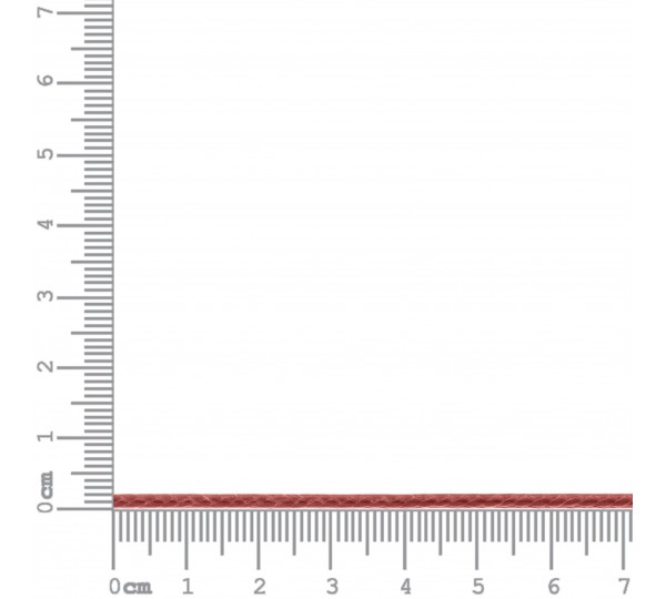 Tira Encerada Vinho 1mm