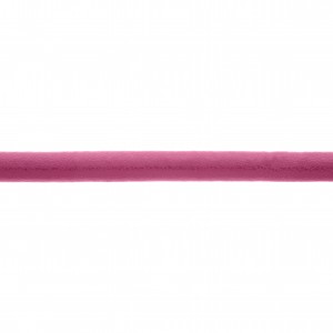 Tira Redonda Rosa Pink de Couro Sintético 5mm