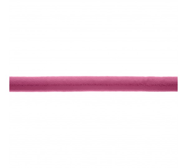 Tira Redonda Rosa Pink de Couro Sintético 5mm