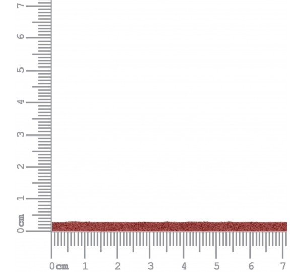Tira Camurça Vermelho Vinho 3mm
