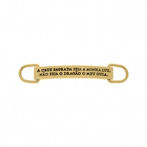 Bridão Oração de São Bento Ouro 43mm