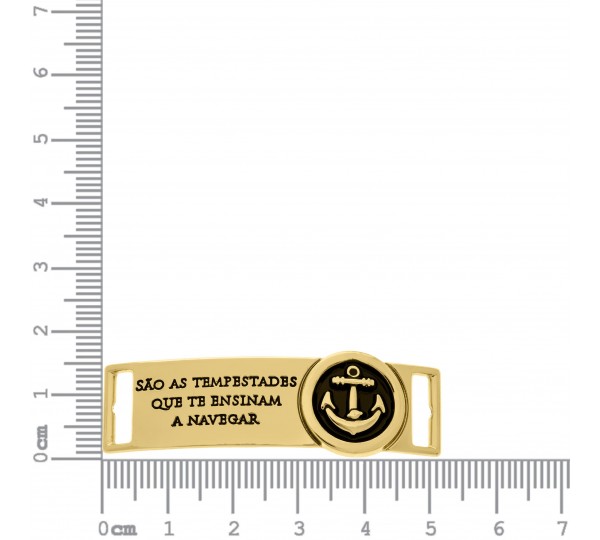 Bridão Tempestade Ouro 52mm