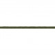 Cordão de Camurça Verde Musgo 3mm