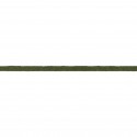 Cordão de Camurça Verde Musgo 3mm