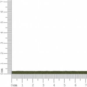 Tira Chata Verde Musgo de Camurça 3mm