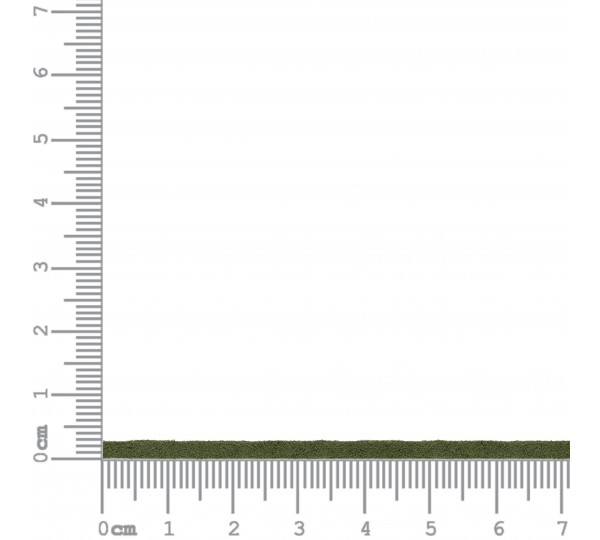 Tira Camurça Verde Musgo 3mm