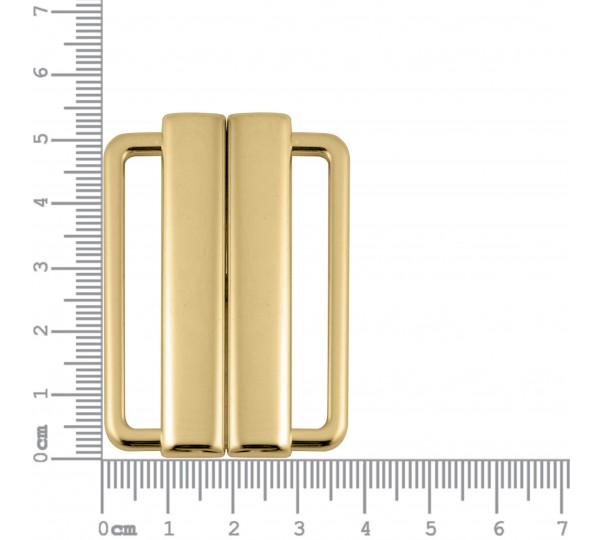 Fivela de Engate Ouro 54mm