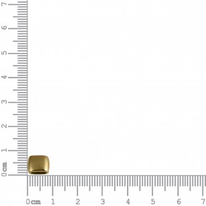 Passador Ouro 8mm