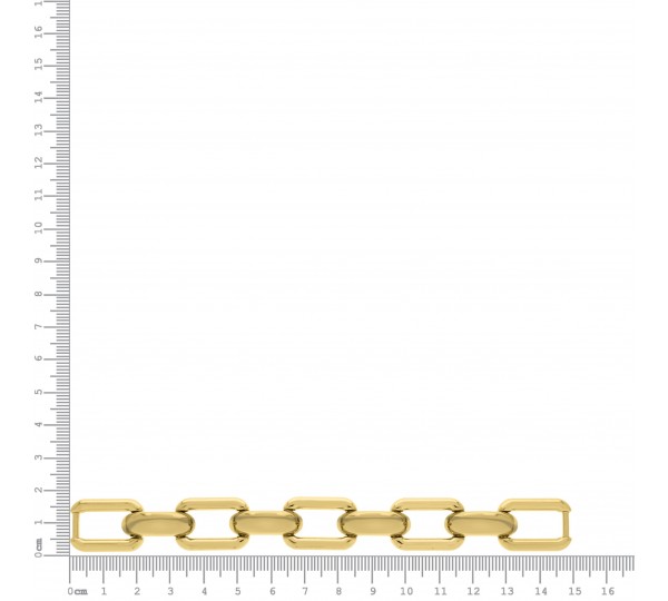 Montagem para Pulseira Ouro 150mm