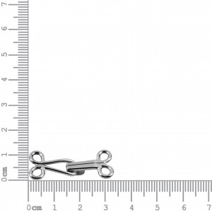 Fechamento de Engate Níquel 33mm