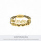 Entremeio Ouro 6mm