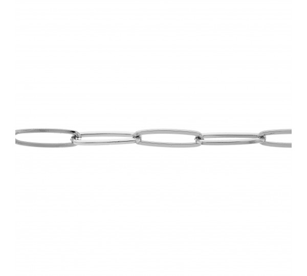 Corrente Elo Cartier Níquel 6,80mm
