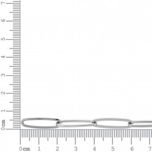 Corrente Níquel 1,70mm de Espessura com Elo de 23,30mm