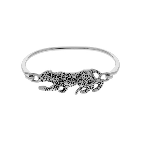 Pulseira Onça Níquel Tamanho P 69mm
