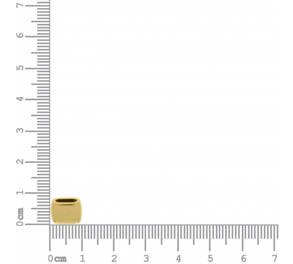Passador Ouro 10mm