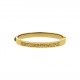 Pulseira Pai Nosso Ouro 76mm