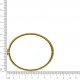 Pulseira Pai Nosso Ouro 76mm