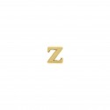 Passador Letra Z Ouro 10mm