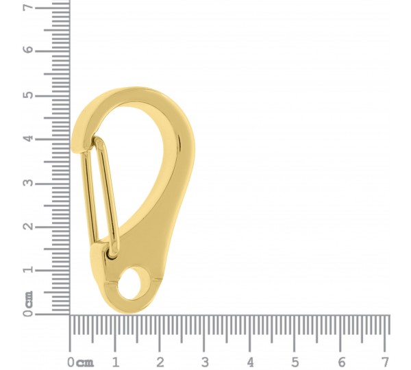 Chaveiro Ouro 51mm