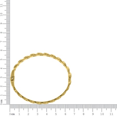 Base para Pulseira Ouro 67mm