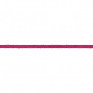 Tira Chata de Camurça Pink 3mm