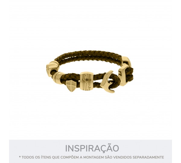 Fechamento Âncora Ouro 30mm