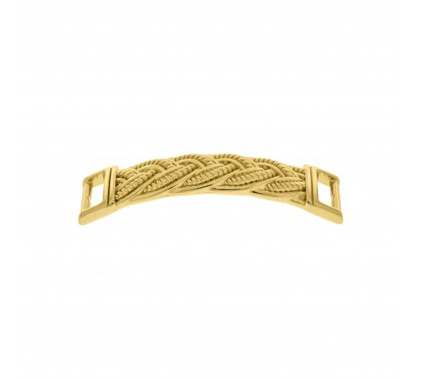 Bridão Texturizado Ouro 53mm