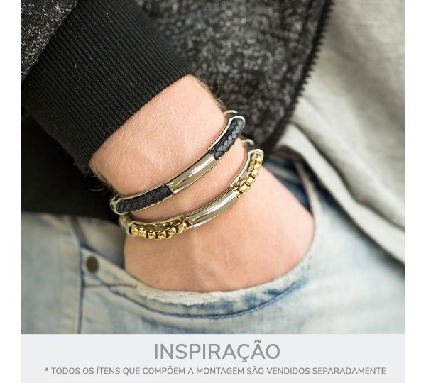 Base para Pulseira Níquel 76mm