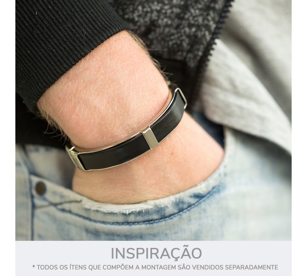 Base para Pulseira Níquel 67mm