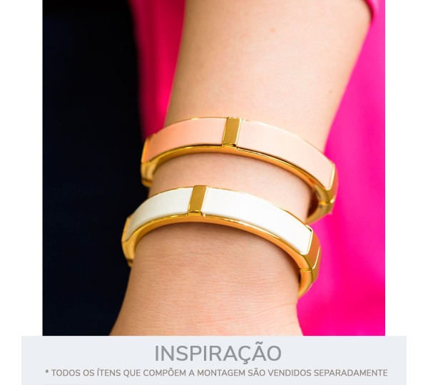 Base para Pulseira Ouro 67mm