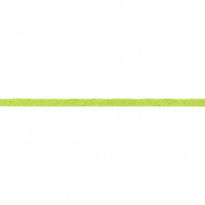 Tira Chata Verde de Camurça 3mm