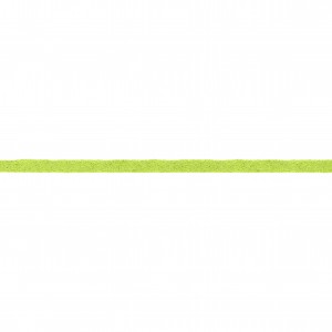 Tira Chata Verde de Camurça 3mm