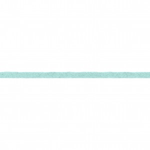 Tira Camurça Azul Bebê 3mm