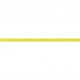 Cordão de Camurça Amarelo 3mm