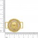 Bridão Tigre Ouro com Pérola 40mm