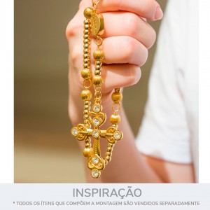 Entremeio Nossa Senhora Ouro 16mm