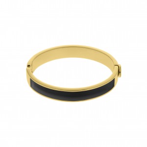 Pulseira Ouro com Preto 68mm