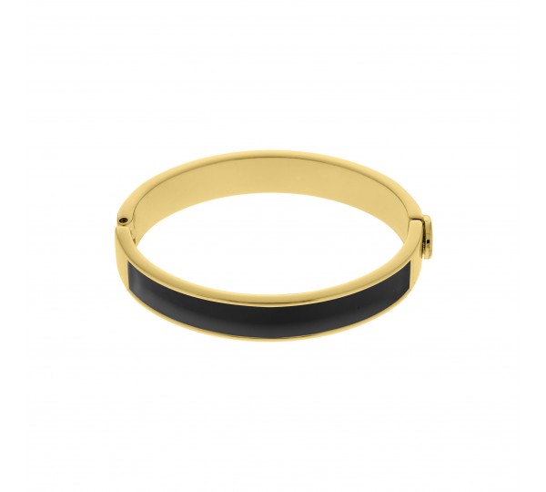 Pulseira Ouro com Preto 68mm