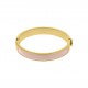 Pulseira Ouro com Rosa 68mm