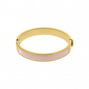 Pulseira Ouro com Rosa 68mm