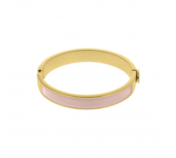 Pulseira Ouro com Rosa 68mm