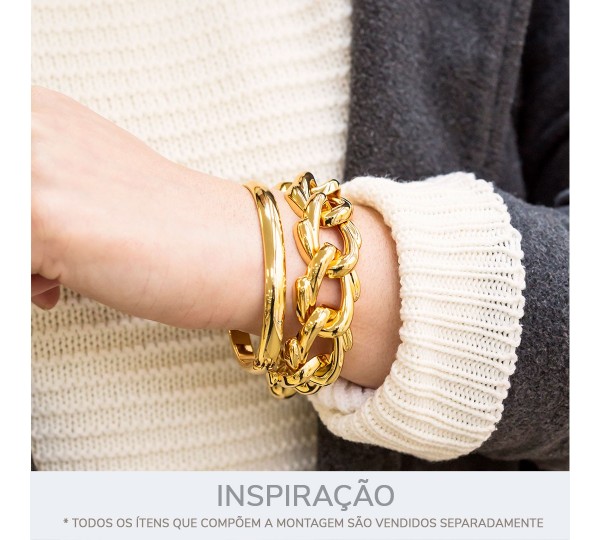 Base para Pulseira Níquel 74mm