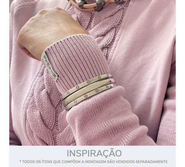 Pulseira Níquel 67mm