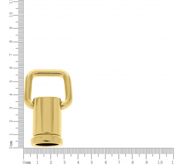 Porta Alça para Bolsa Ouro 55mm
