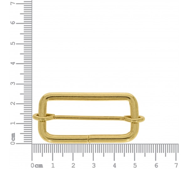 Regulador de Alça Ouro 40mm