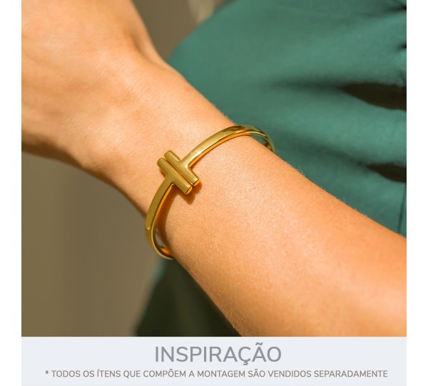 Pulseira Níquel 66mm