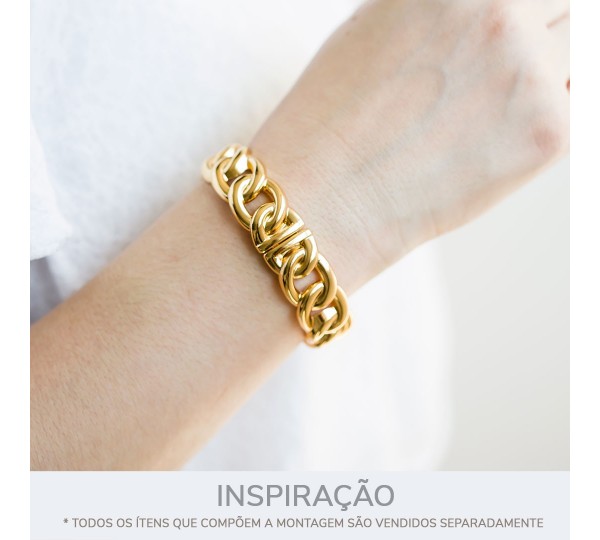 Pulseira Ouro 62mm