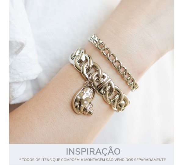 Base para Pulseira Níquel 67mm
