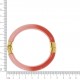 Pulseira Ouro com Degradê Rosa 77mm