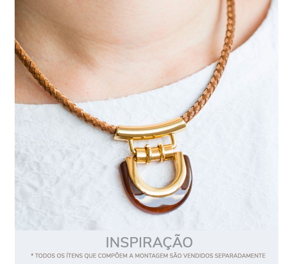 Passador Ouro 39mm
